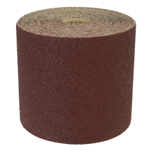 115mm x 10m Production Sanding Roll - Very Coarse 40Grit