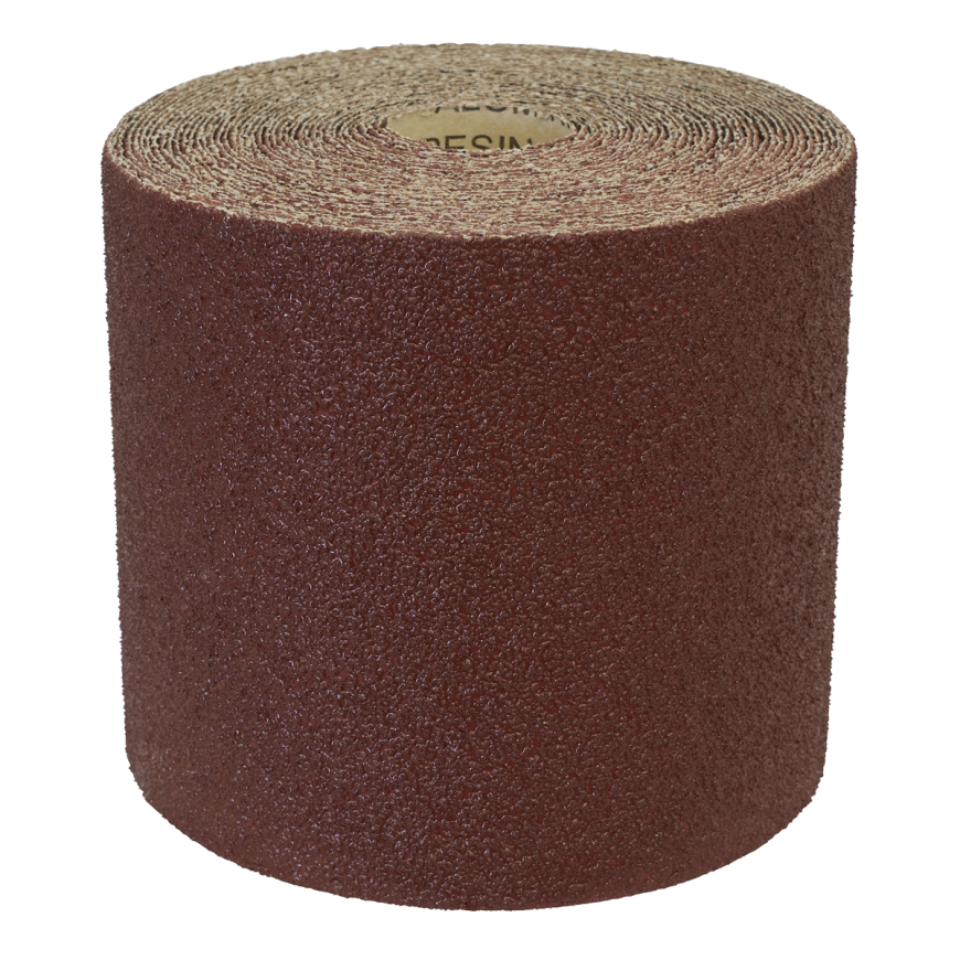 115mm x 10m Production Sanding Roll - Very Coarse 40Grit