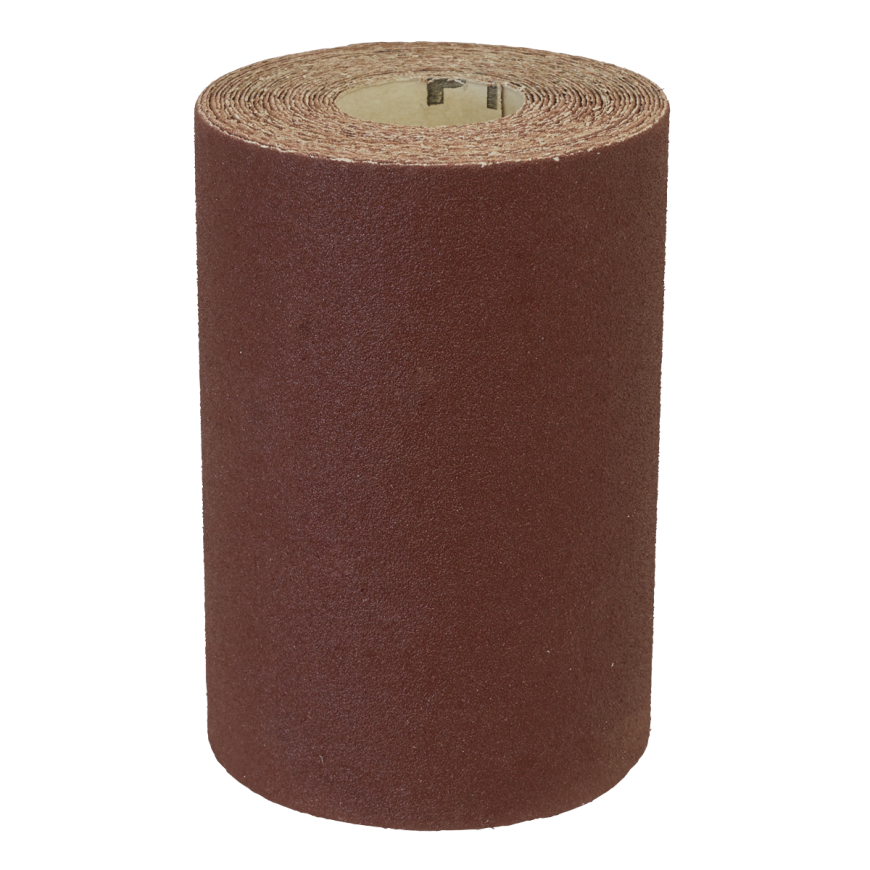 115mm x 5m Production Sanding Roll - Fine 120Grit