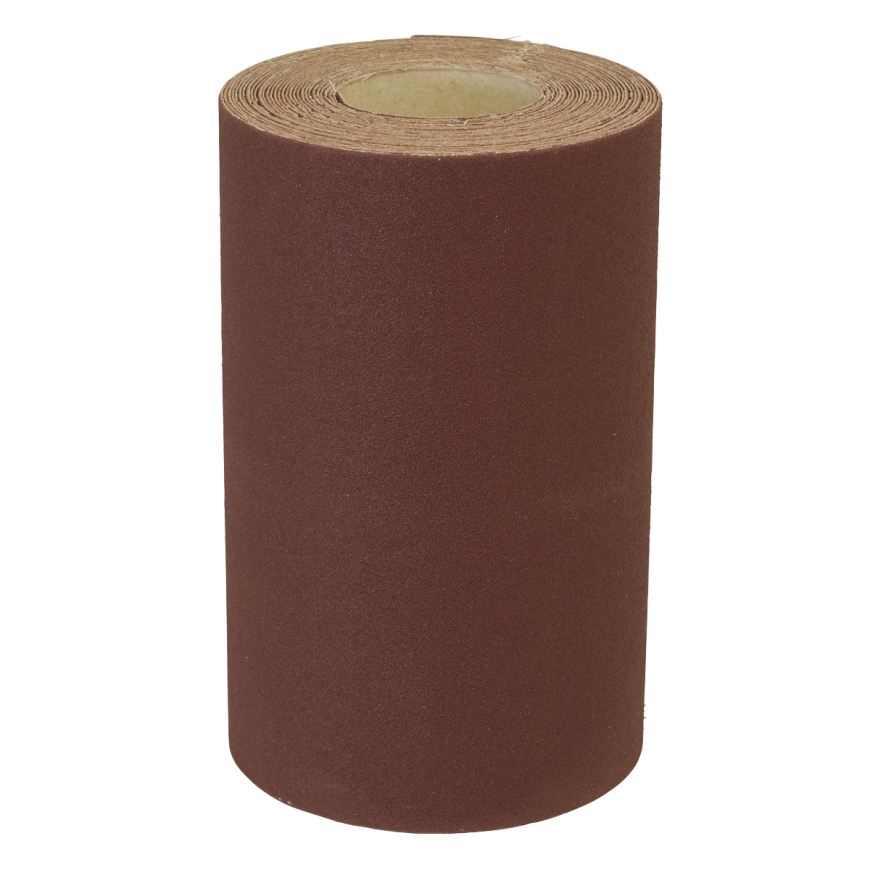 115mm x 5m Production Sanding Roll - Extra Fine 180Grit