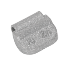 10g Wheel Weights Hammer-On Zinc for Steel Wheels - Pack of 100