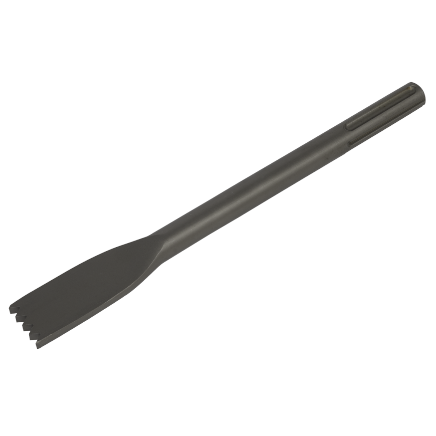 30 x 290mm Scutch Comb Chisel - SDS MAX