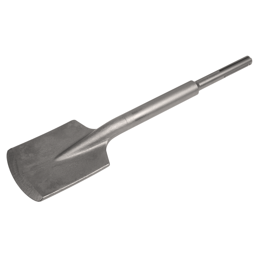 110 x 455mm Clay Spade - SDS MAX