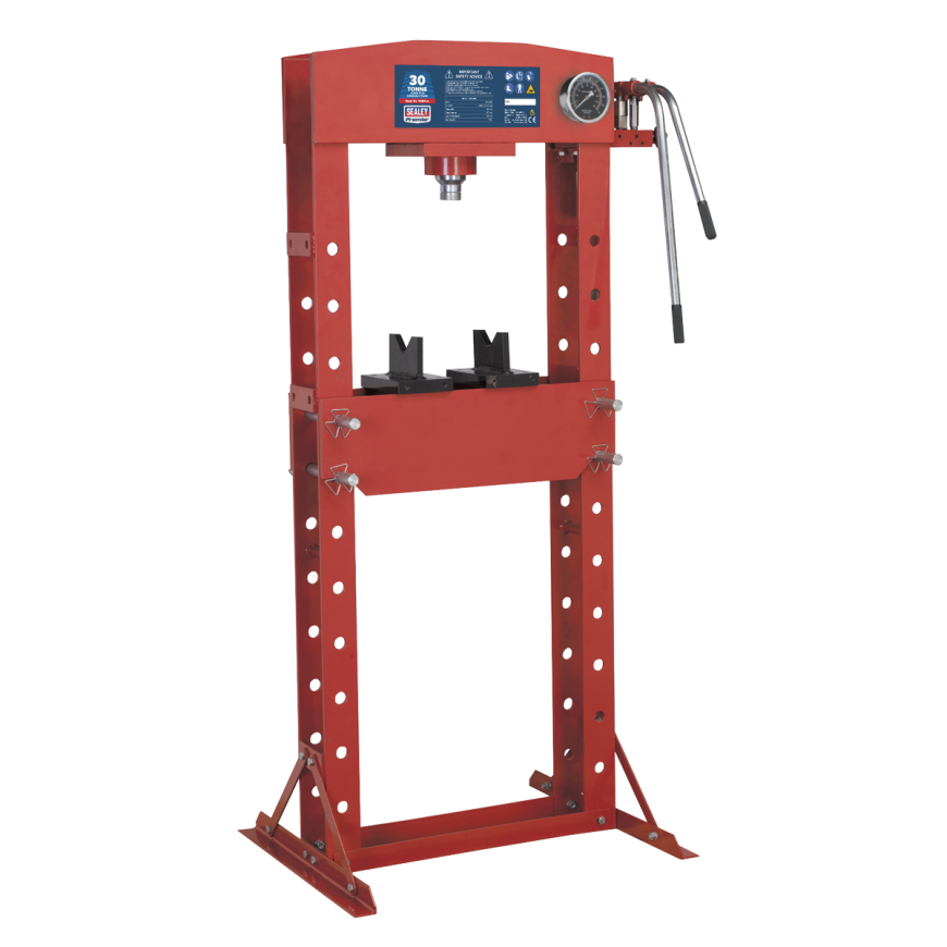 30 Tonne Premier Heavy-Duty Floor Type Hydraulic Press