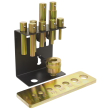 8pc Press Pin Set