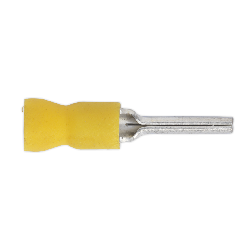 14 x Ø2.9mm Yellow Easy-Entry Pin Terminal - Pack of 100